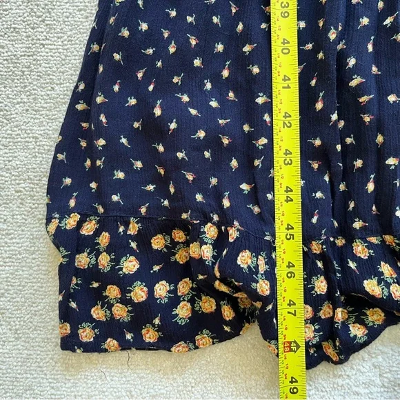 GO SOFTLY DITSY FLORAL MIDI/MAXI DRESS SMALL BOHO PRAIRIE COTTAGECORE FEMININE - Picture 8 of 9